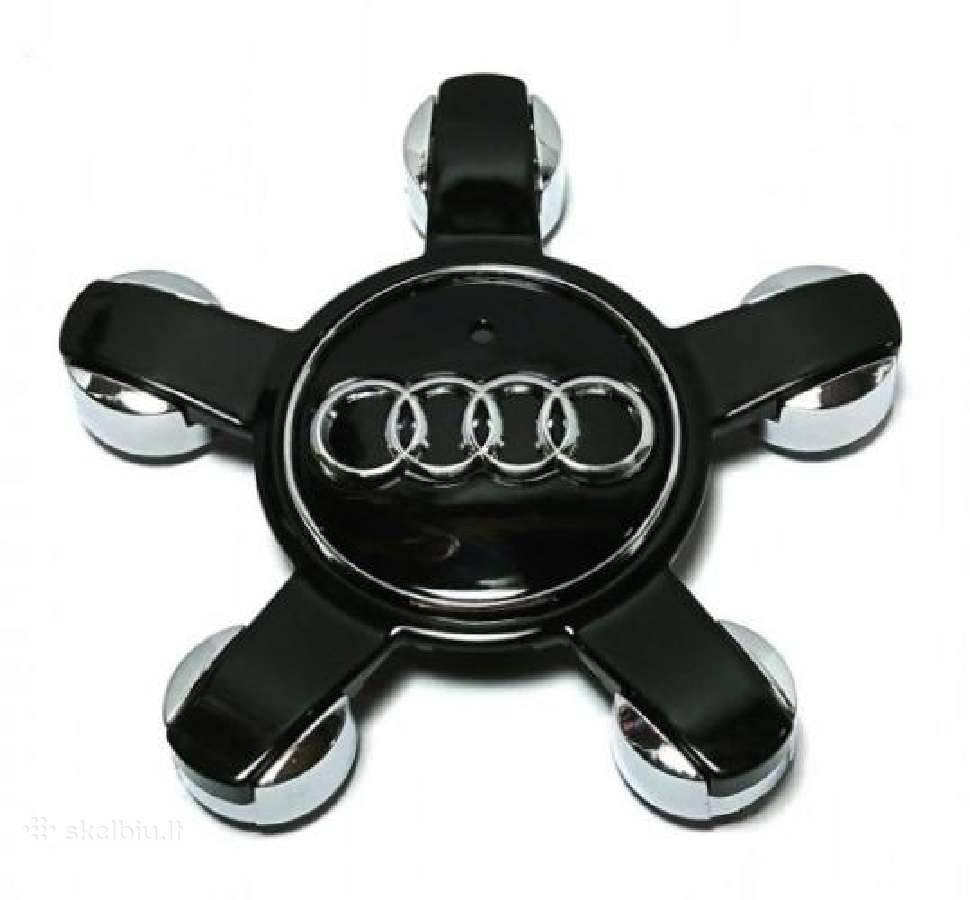 Audi ratlankių dangteliai - nuotraukos Nr. 8