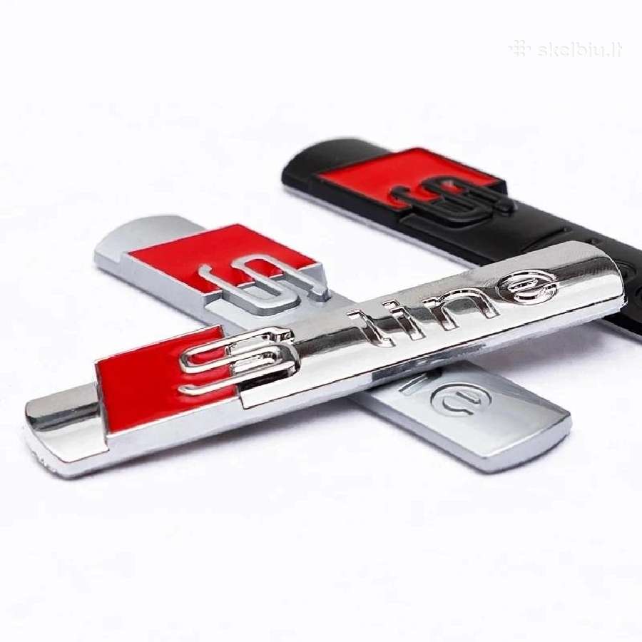 Audi S Line Emblemos - nuotraukos Nr. 3