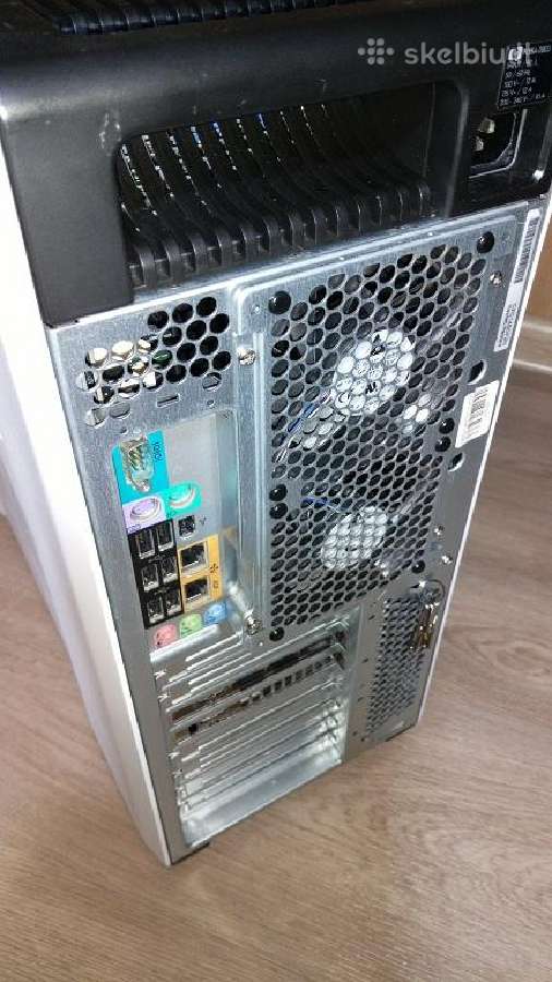 Hp Z800 Workstation, 2x Xeon, 3080 12gb, 90gb RAM - nuotraukos Nr. 7
