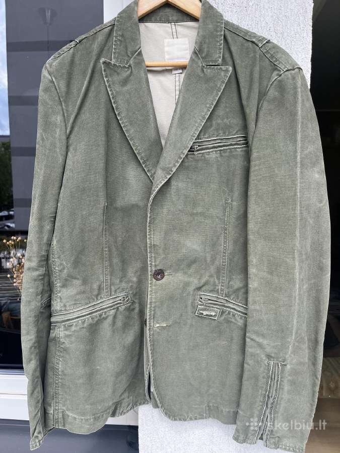 Diesel kaip Naujas Brezentinis Originalus L Dydis