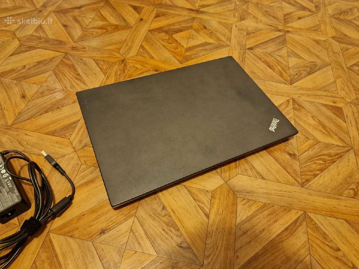 Lenovo Thinkpad T460 i5 8gb SSD - nuotraukos Nr. 6