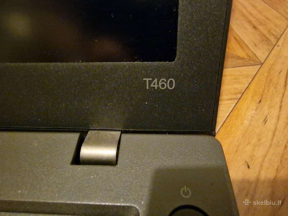 Lenovo Thinkpad T460 i5 8gb SSD - nuotraukos Nr. 3