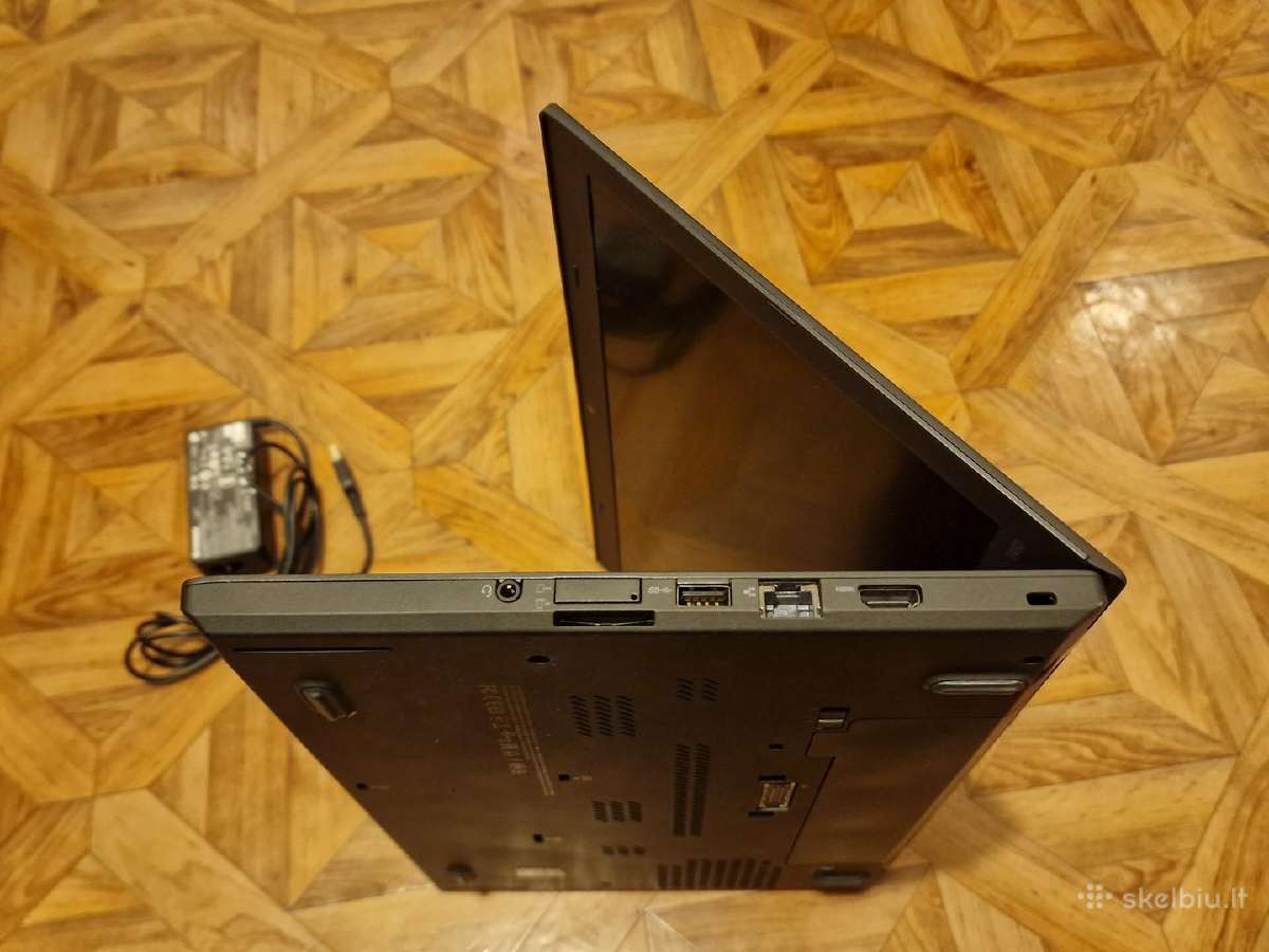 Lenovo Thinkpad T460 i5 8gb SSD - nuotraukos Nr. 4