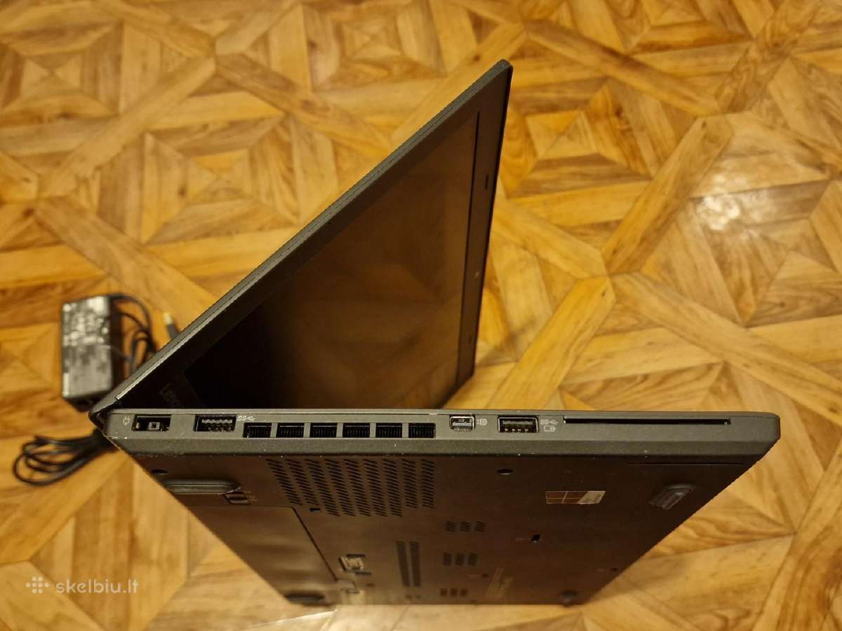 Lenovo Thinkpad T460 i5 8gb SSD - nuotraukos Nr. 5