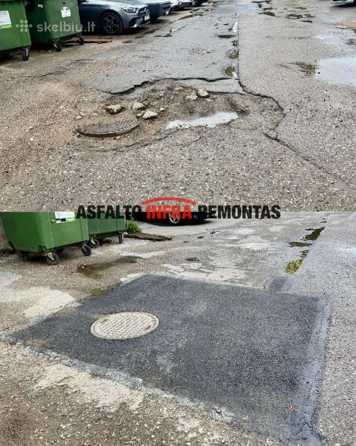 Asfalto Remontas/klojimas Visoje Lietuvoje - nuotraukos Nr. 9