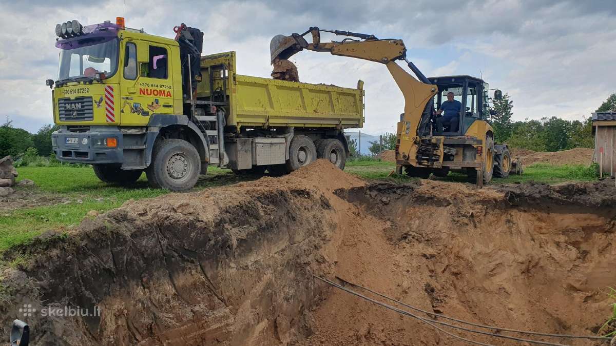 Savivartis 6x6 Su Manipulatorium Greiferiniu kaušu - nuotraukos Nr. 5