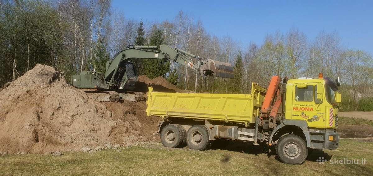 Savivartis 6x6 Su Manipulatorium Greiferiniu kaušu - nuotraukos Nr. 6