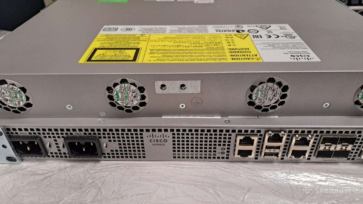 Cisco Asr920 router - nuotraukos Nr. 2
