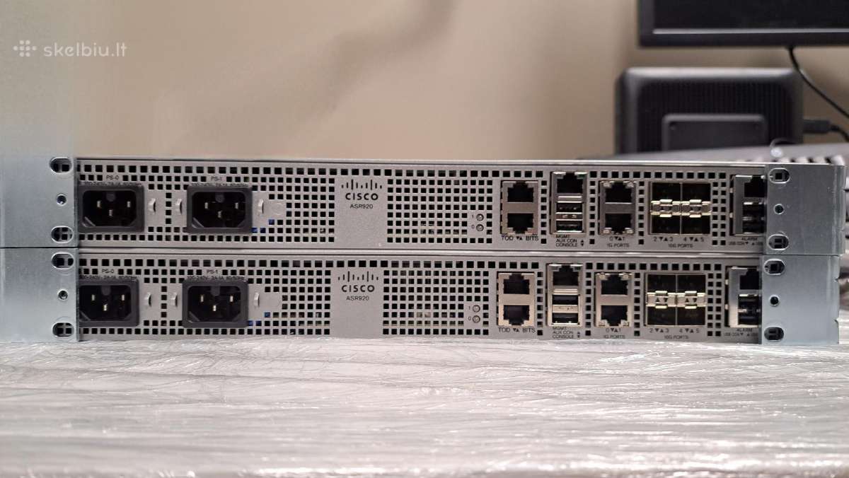 Cisco Asr920 router