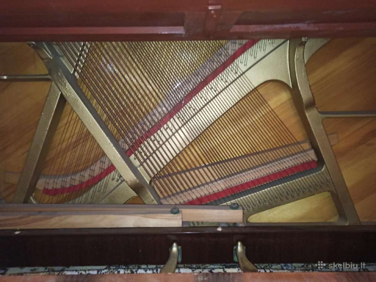 Pianinas Petrof - nuotraukos Nr. 5
