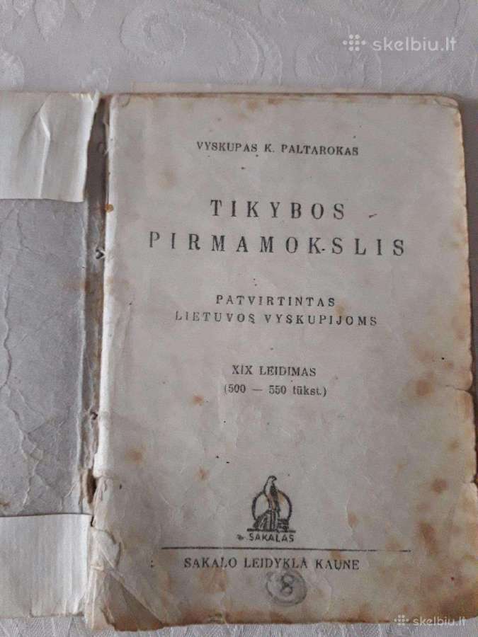 Kalendoriai, senovinės tarpukario knygos - nuotraukos Nr. 7