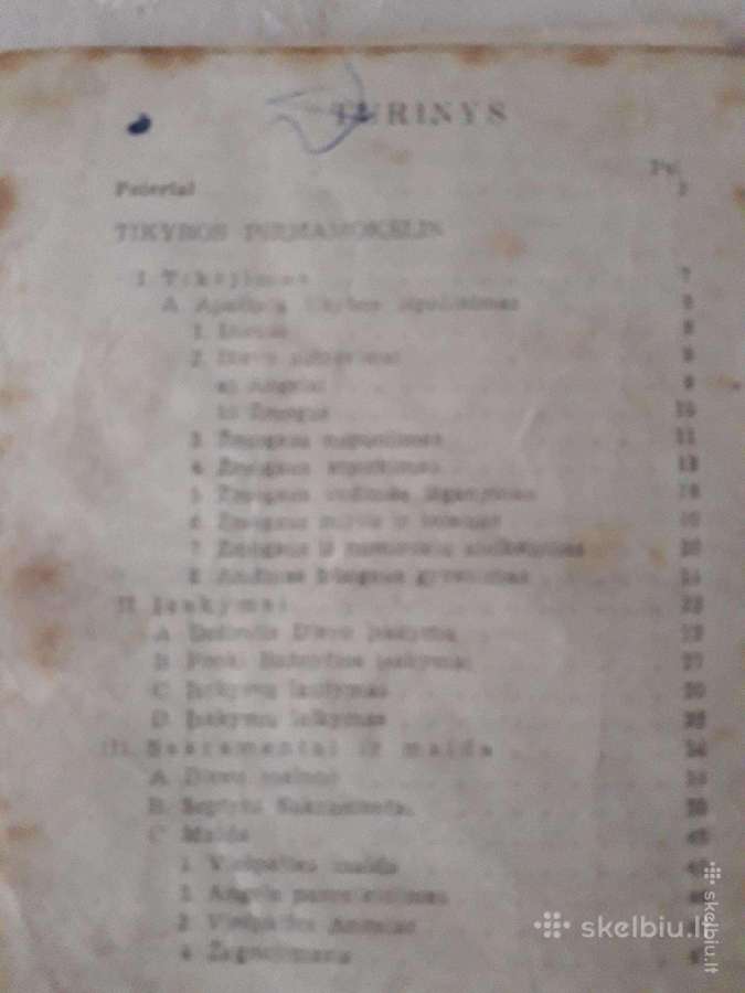 Kalendoriai, senovinės tarpukario knygos - nuotraukos Nr. 8