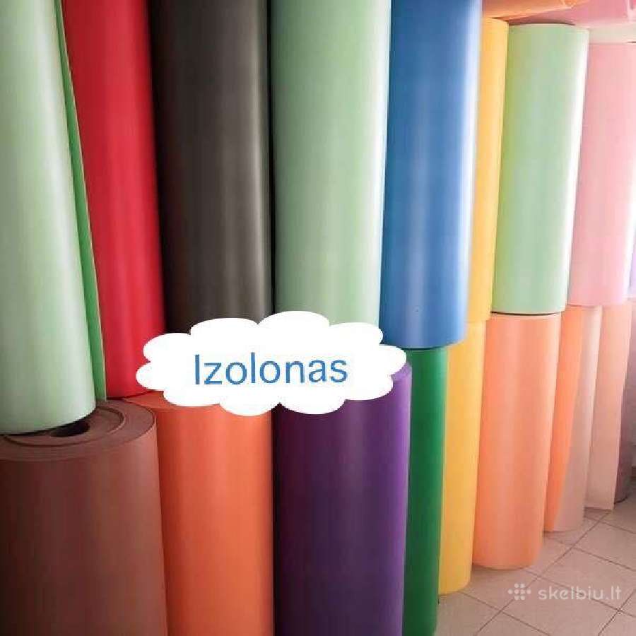 Izolonas - Foamiranas-rankdarbiams - nuotraukos Nr. 2