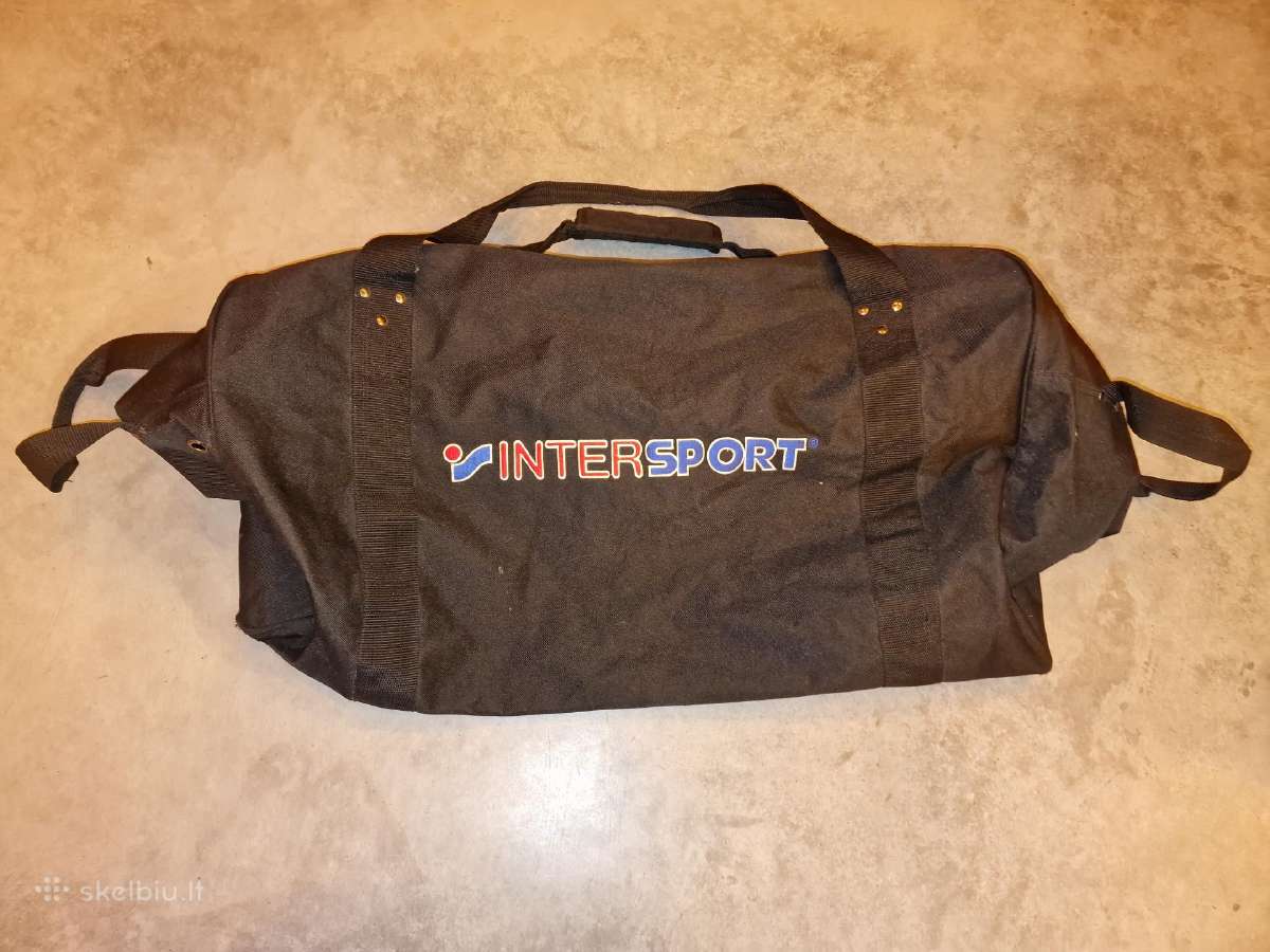 Intersport sportinis krepšys labai didelis - nuotraukos Nr. 2