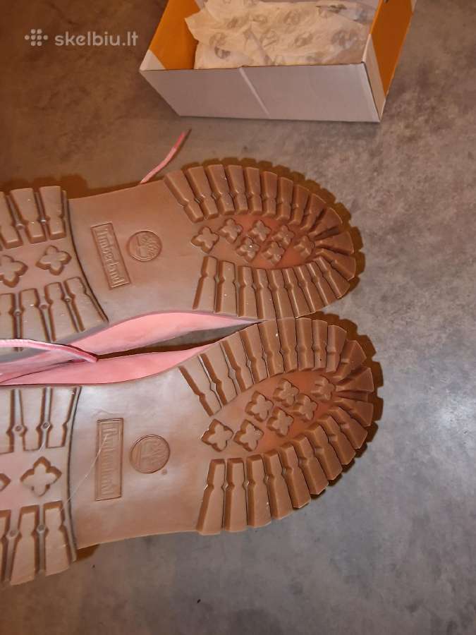 Timberland Premium Waterproof batai – rožiniai 39d - nuotraukos Nr. 8