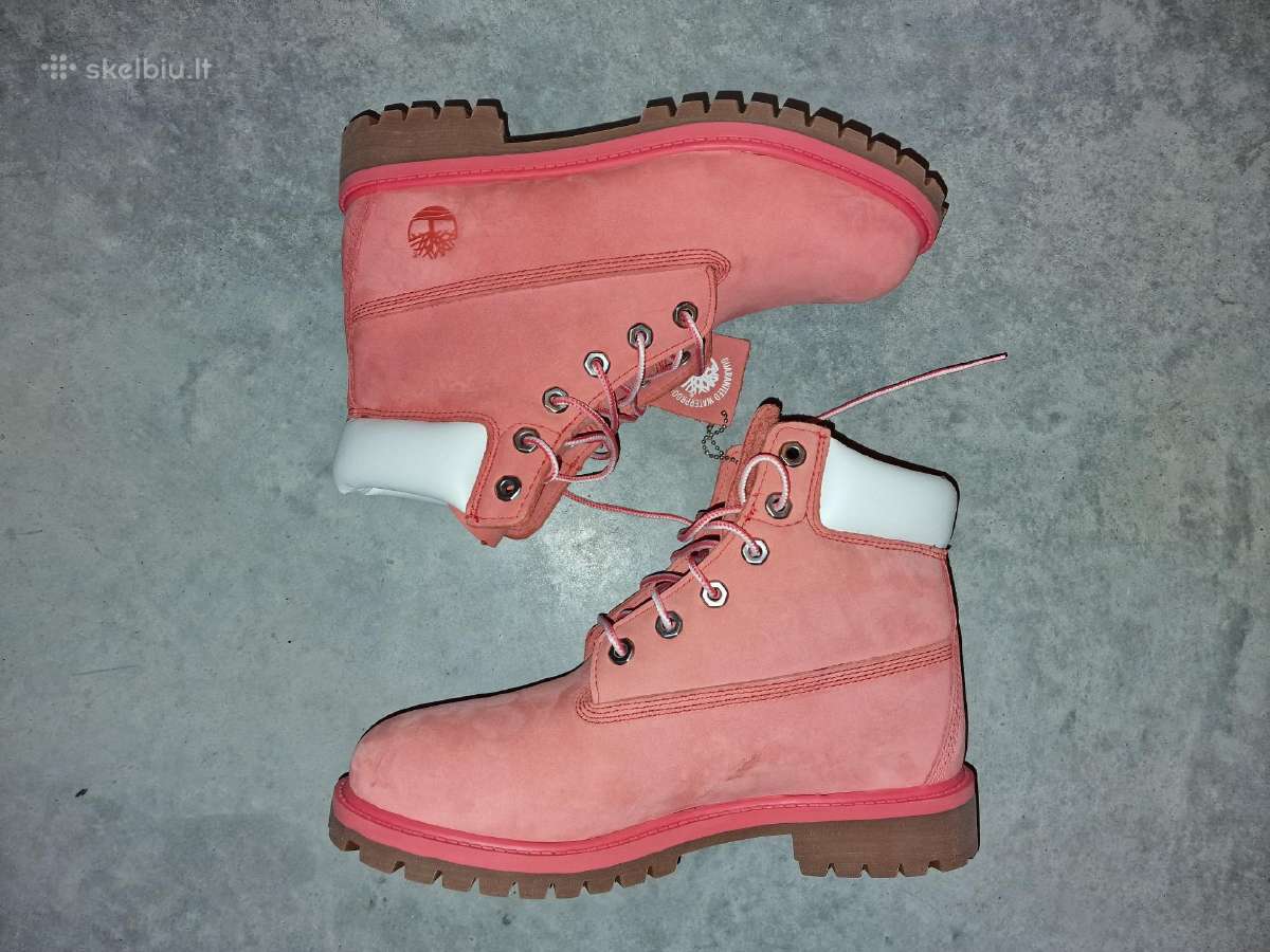 Timberland Premium Waterproof batai – rožiniai 39d - nuotraukos Nr. 2