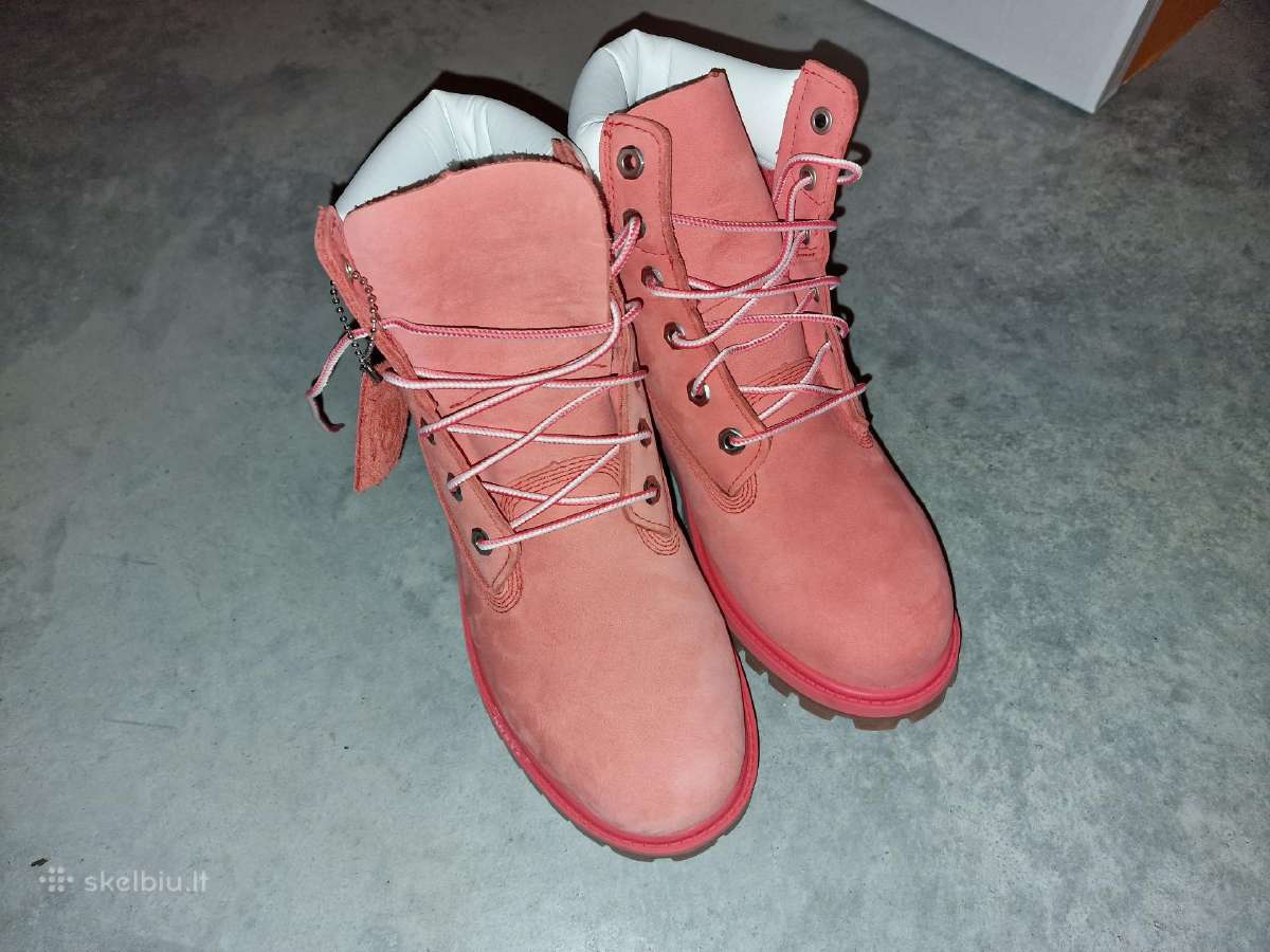 Timberland Premium Waterproof batai – rožiniai 39d - nuotraukos Nr. 3