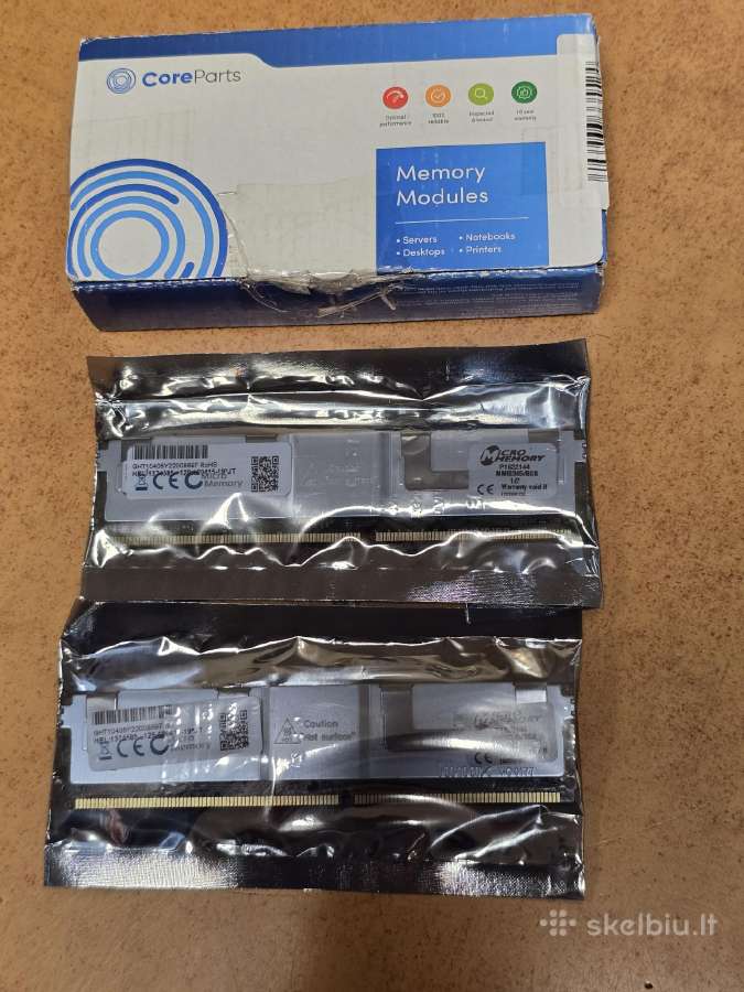Micromemory Coreparts 8 GB (2 x 4 GB) Ddr2 667mhz