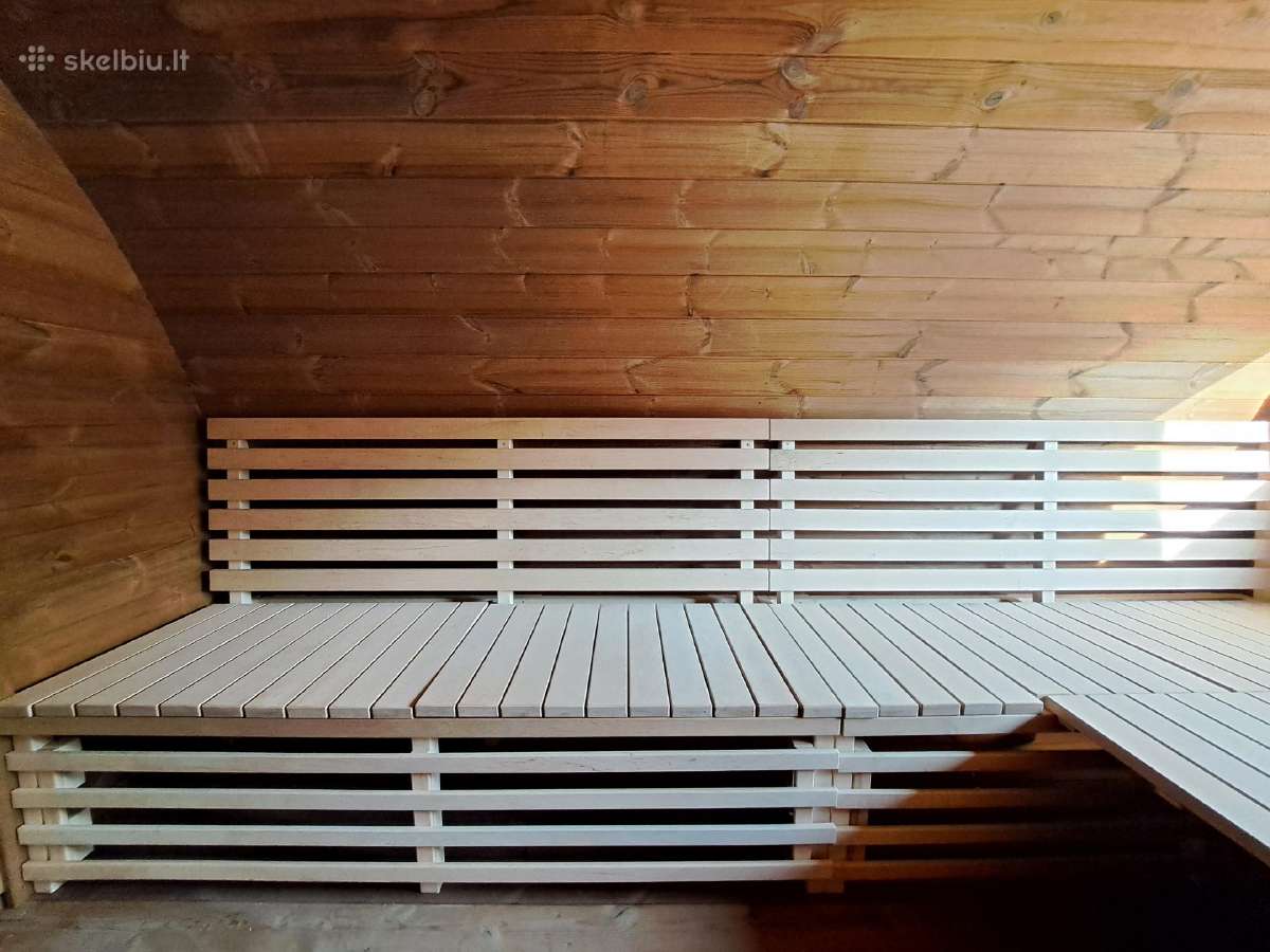 Lauko pirtys Iglu Mobilios pirtys - nuotraukos Nr. 5