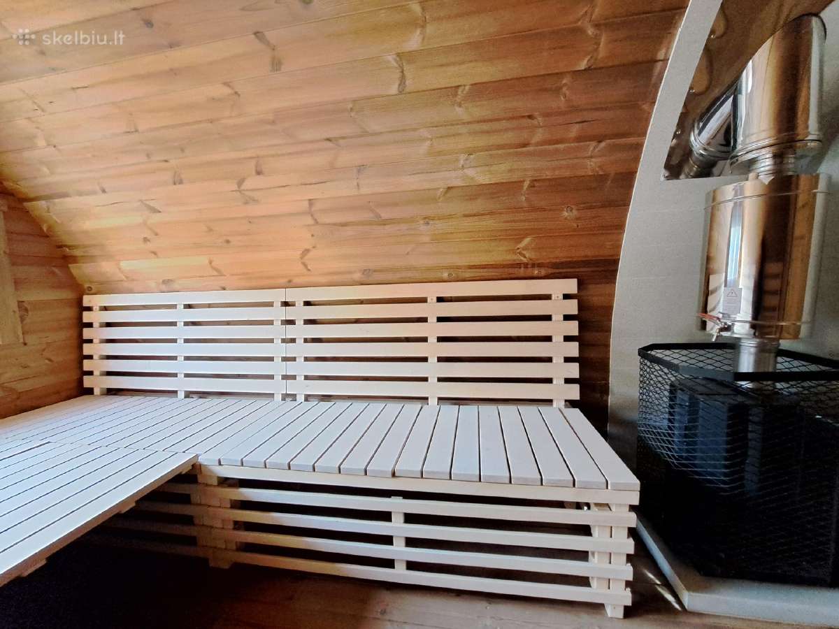 Lauko pirtys Iglu Mobilios pirtys - nuotraukos Nr. 6