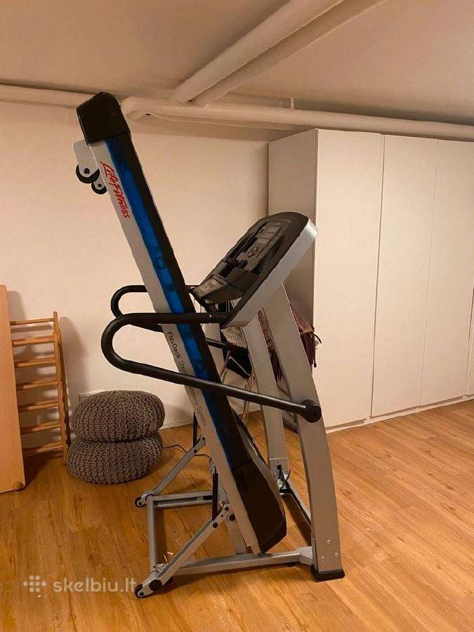 Bėgimo takelis Life Fitness F1 - nuotraukos Nr. 2