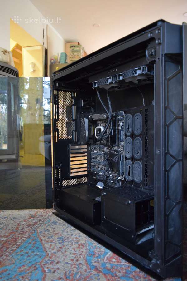 Obsidian Series 1000d Super-tower Case - nuotraukos Nr. 9