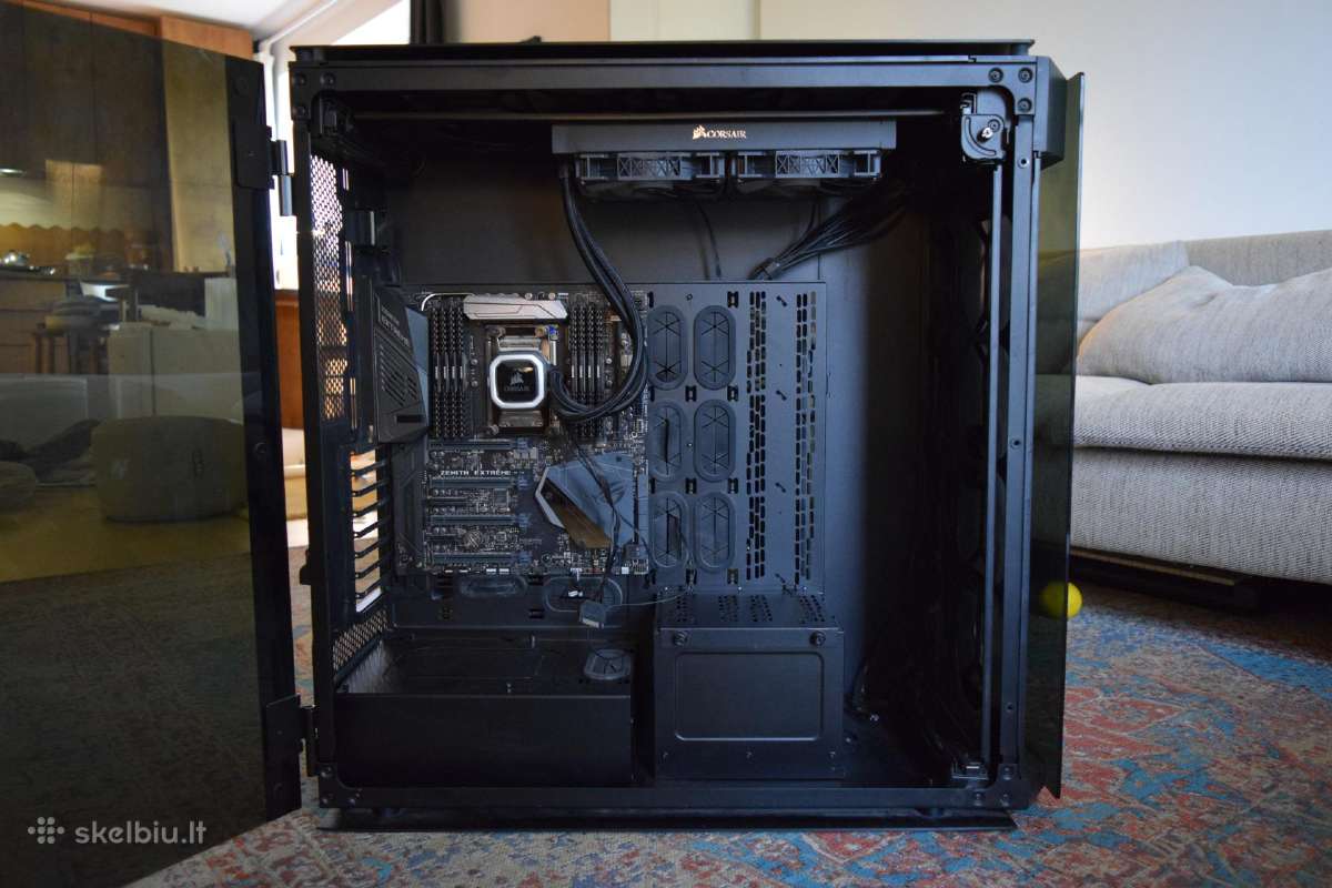 Obsidian Series 1000d Super-tower Case - nuotraukos Nr. 10