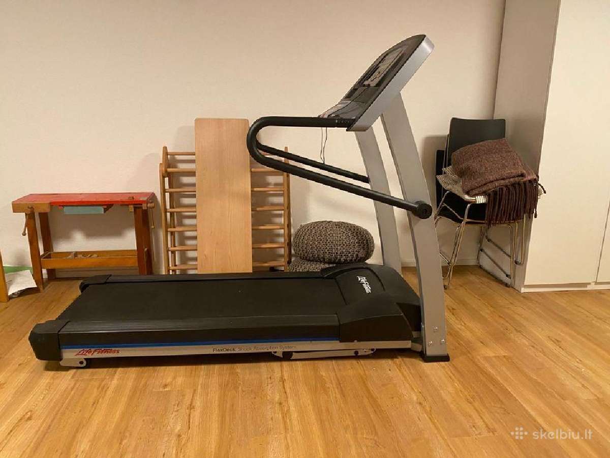Bėgimo takelis Life Fitness F1 - nuotraukos Nr. 3