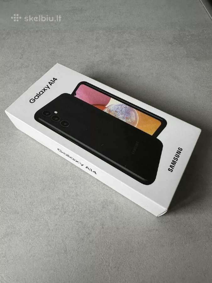 Naujas Samsung A14 64gb dual sim - nuotraukos Nr. 2