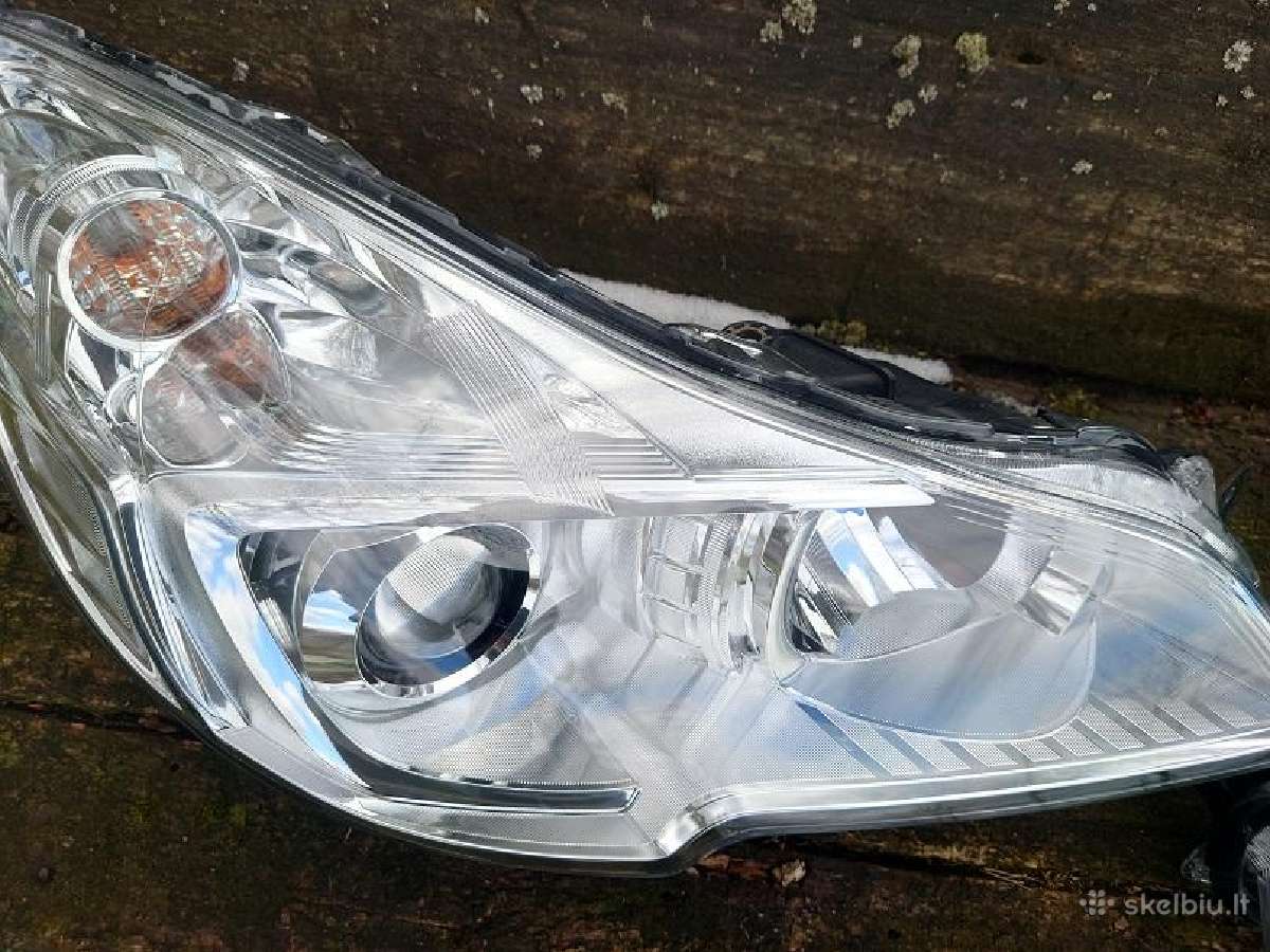 Subaru Outback/legacy 2010-14m.retauruoti Žibintai - nuotraukos Nr. 4