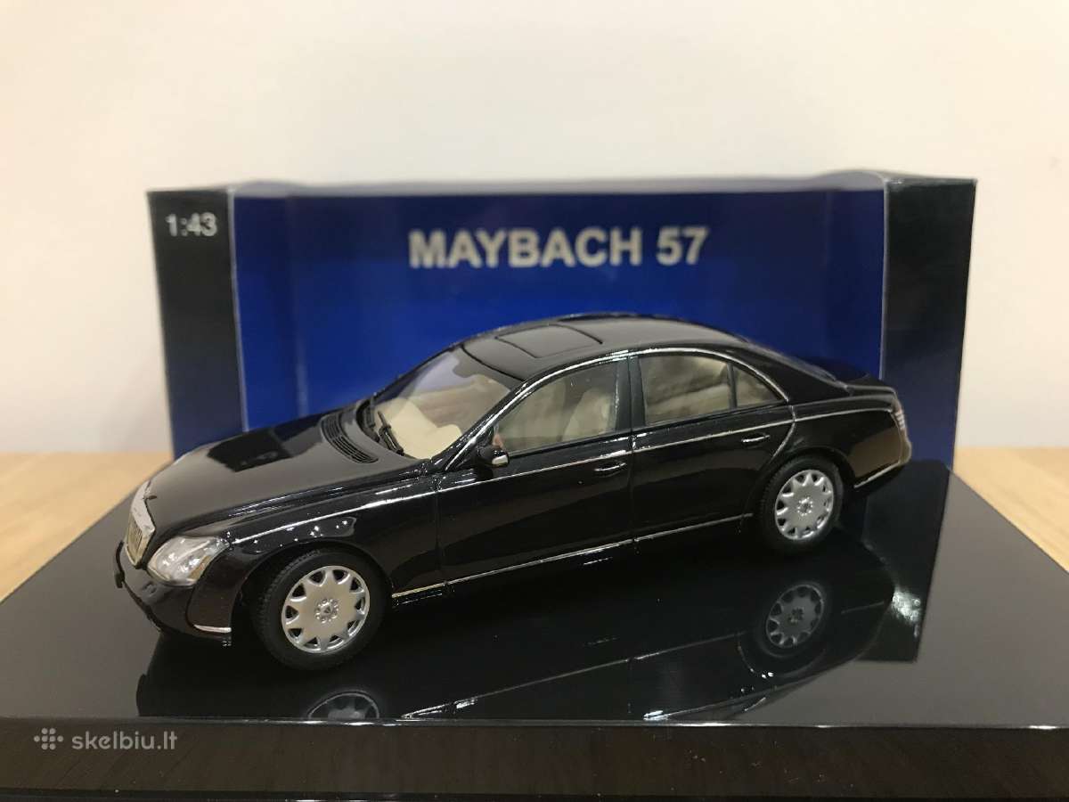 Mercedes-benz Maybach 57