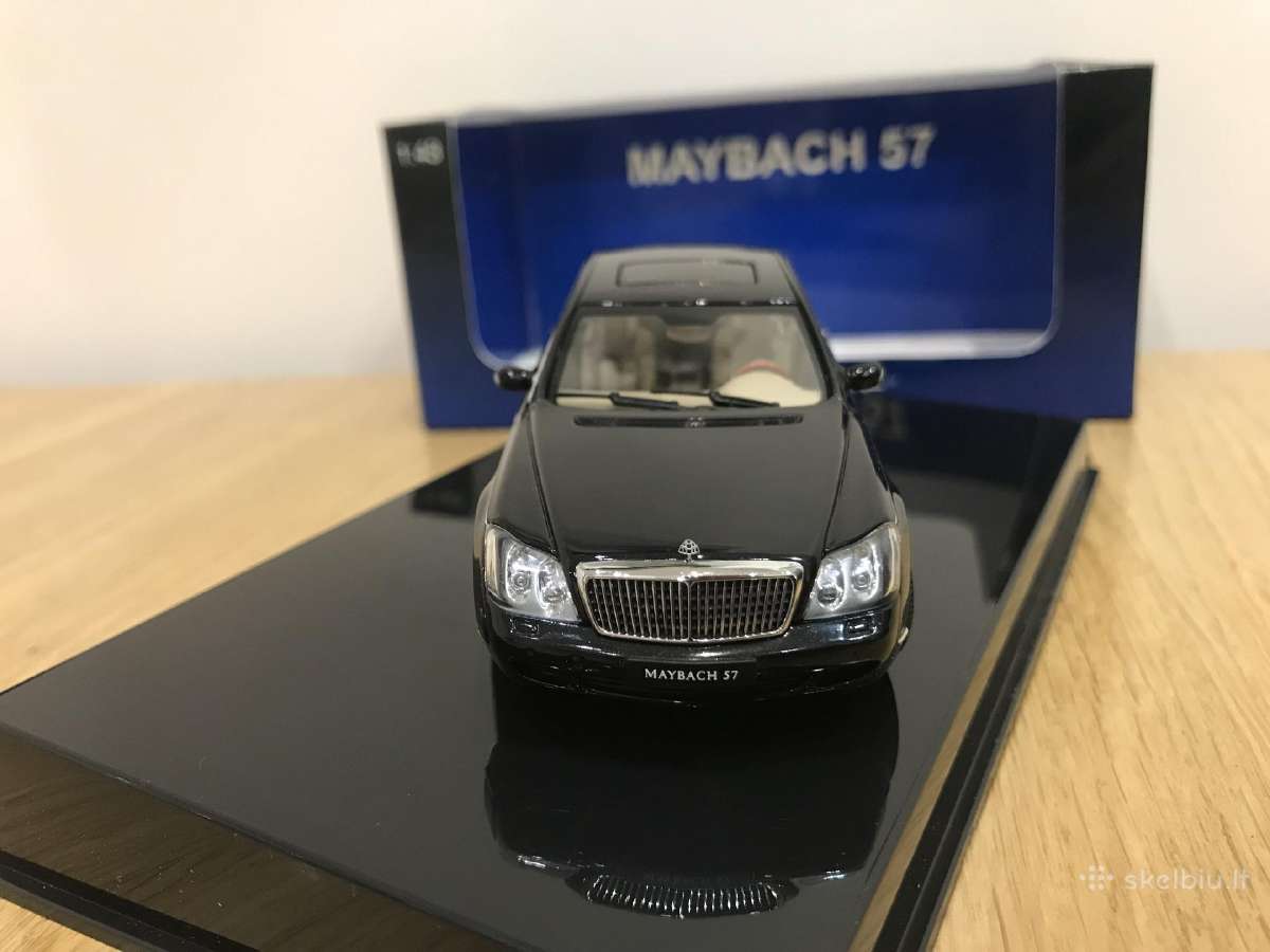 Mercedes-benz Maybach 57 - nuotraukos Nr. 2