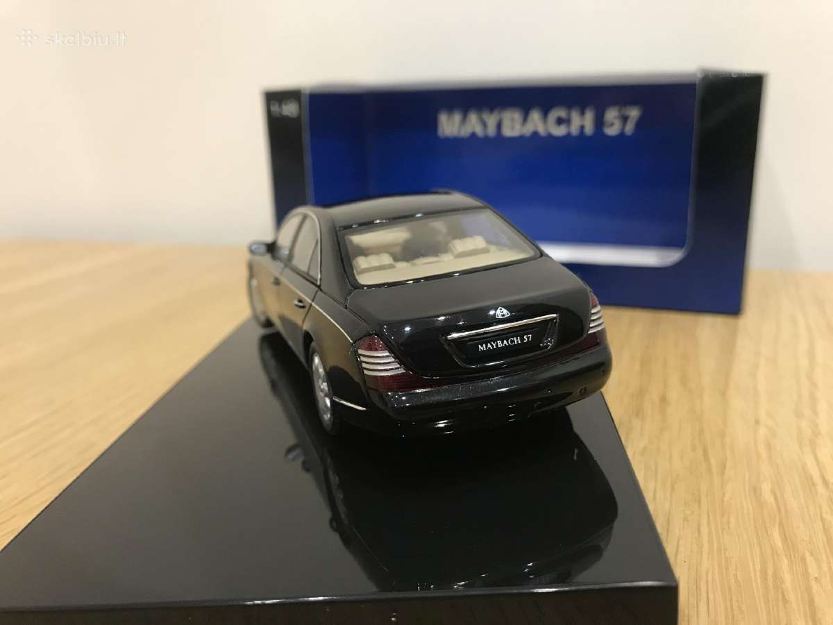 Mercedes-benz Maybach 57 - nuotraukos Nr. 3