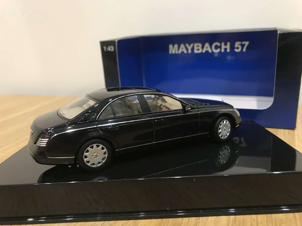 Mercedes-benz Maybach 57 - nuotraukos Nr. 4