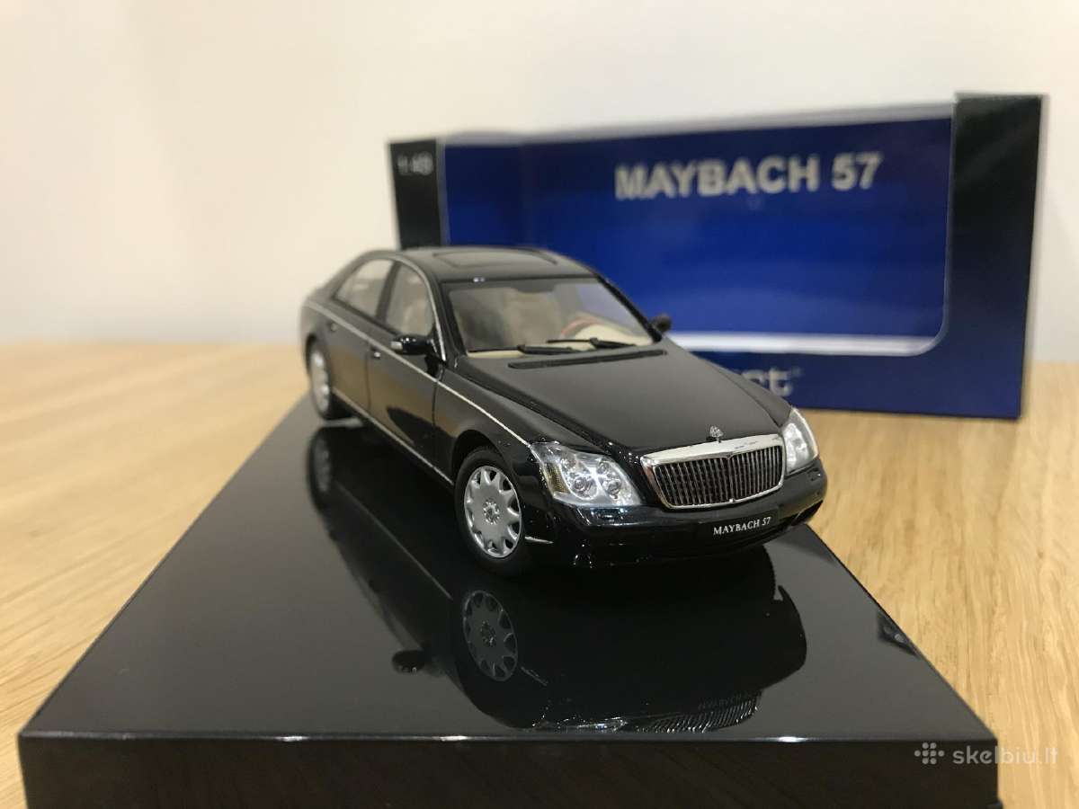 Mercedes-benz Maybach 57 - nuotraukos Nr. 5