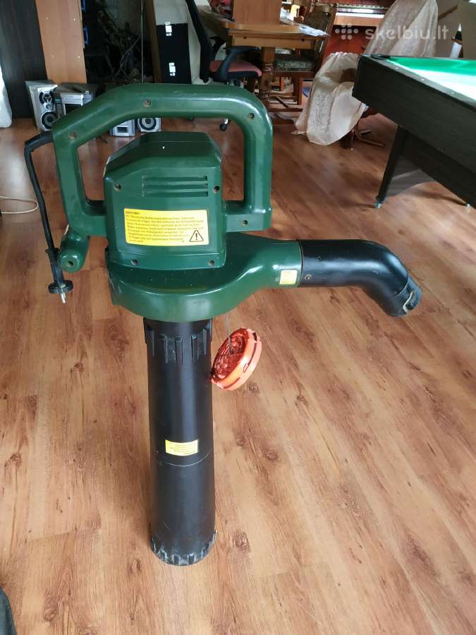 Lapų pūstuvas rinktuvas black&decker - nuotraukos Nr. 4