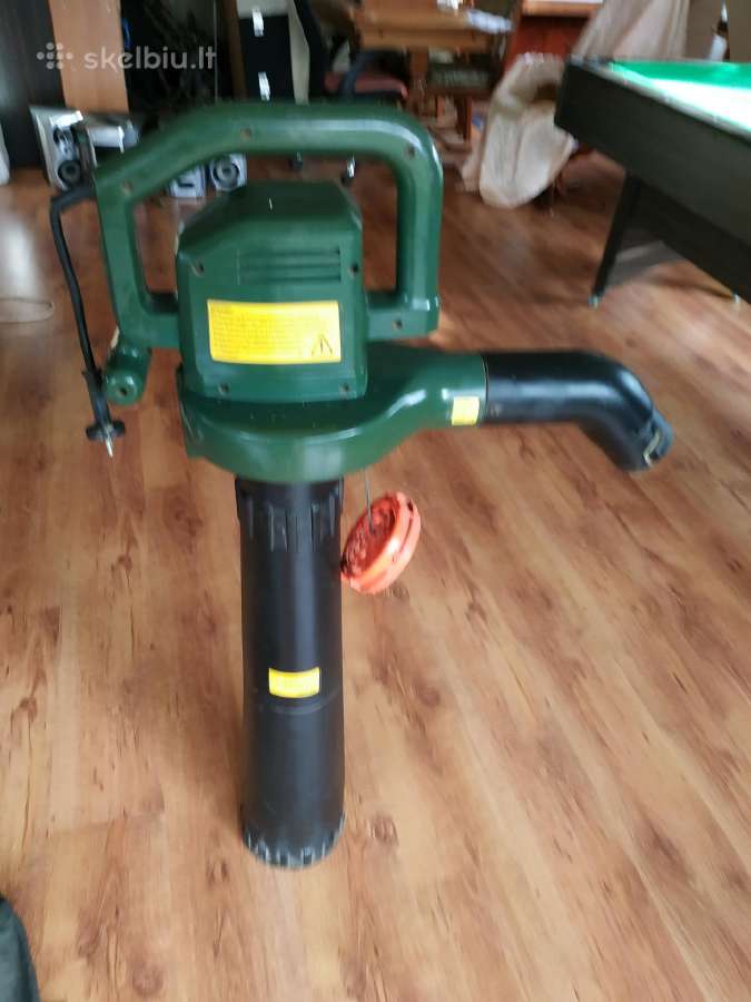 Lapų pūstuvas rinktuvas black&decker - nuotraukos Nr. 6