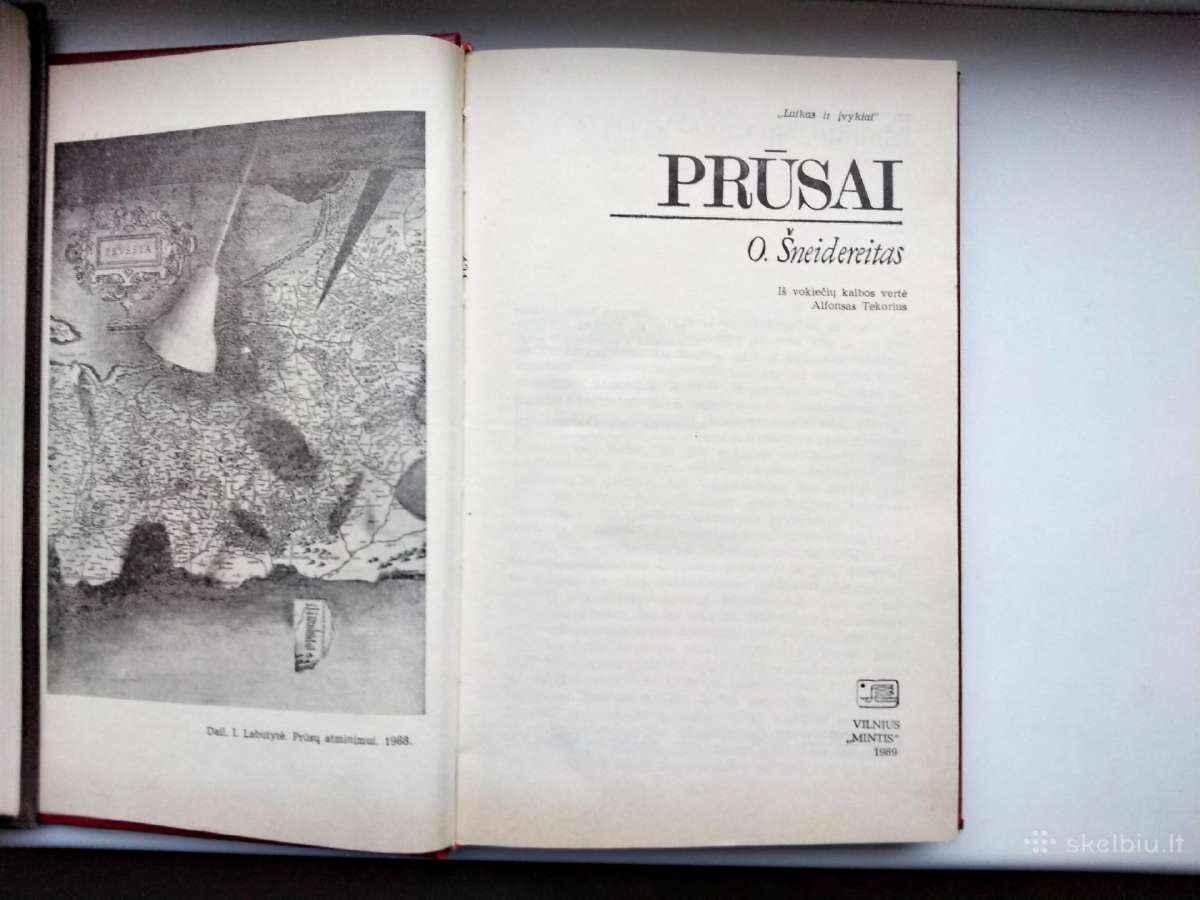 O. Šneidereitas. Prūsai - nuotraukos Nr. 2