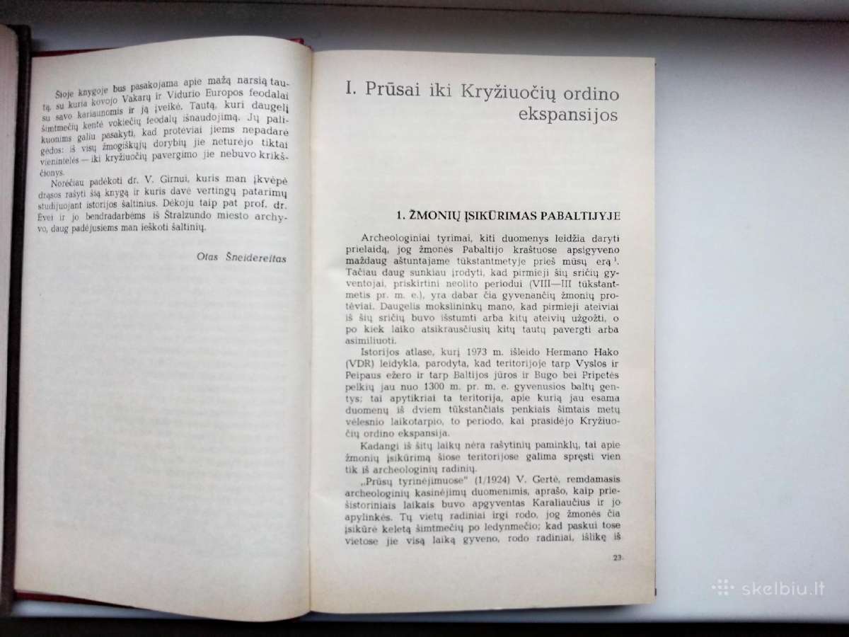 O. Šneidereitas. Prūsai - nuotraukos Nr. 5
