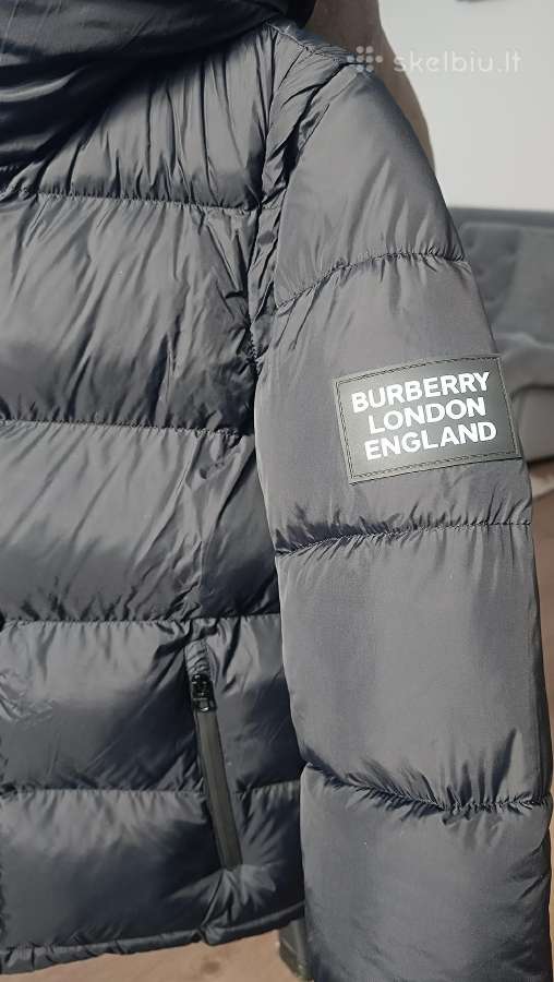 Nauja Burberry striukė - nuotraukos Nr. 7