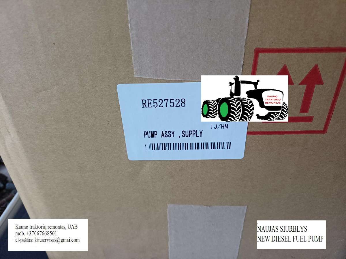 John Deere Commain Rail Denso 294000-0564 Re527528 - nuotraukos Nr. 3