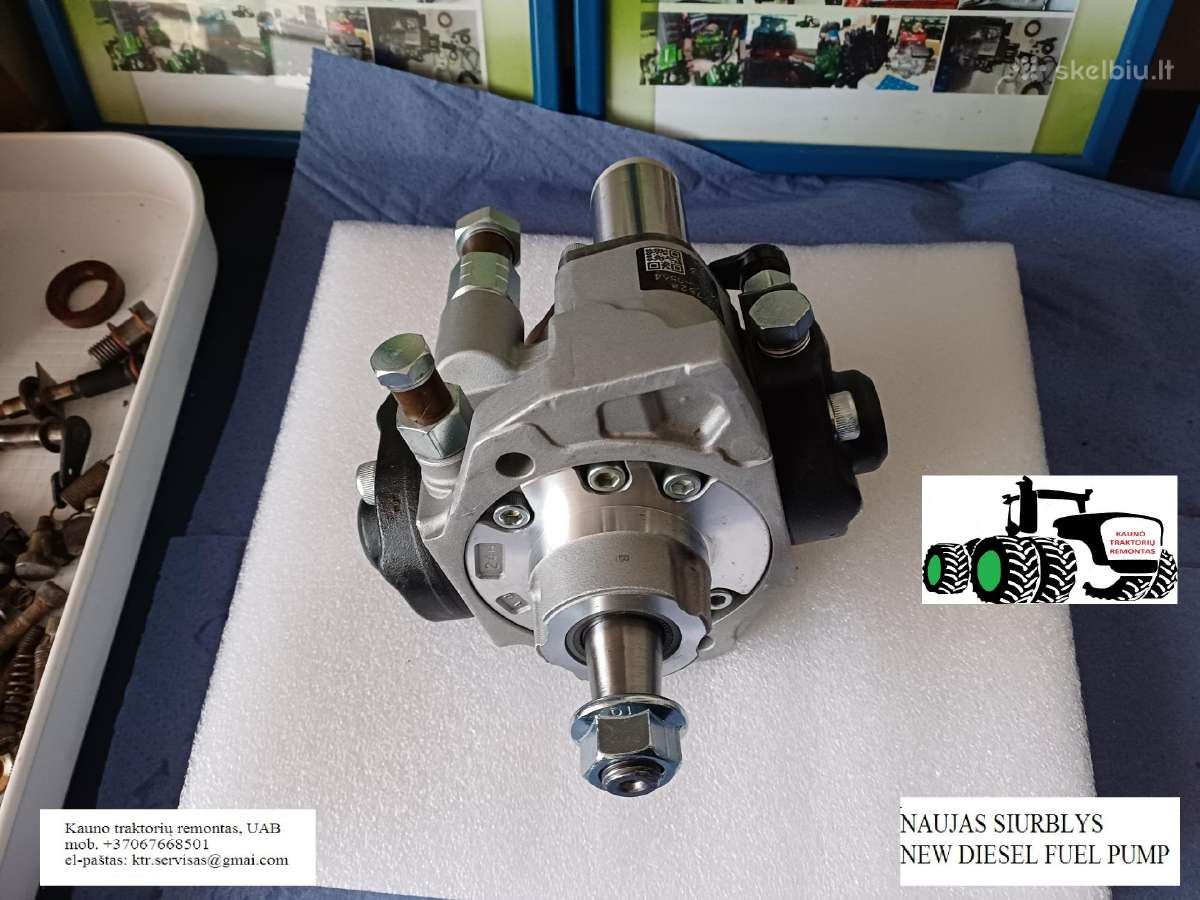 John Deere Commain Rail Denso 294000-0564 Re527528 - nuotraukos Nr. 11