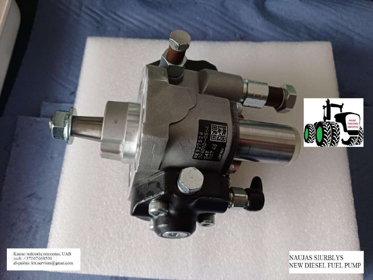 John Deere Commain Rail Denso 294000-0564 Re527528 - nuotraukos Nr. 7