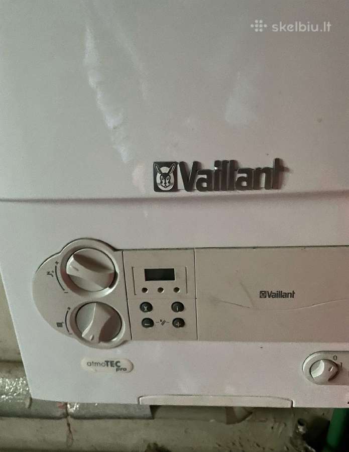 Dujų katilas Vaillant - nuotraukos Nr. 2