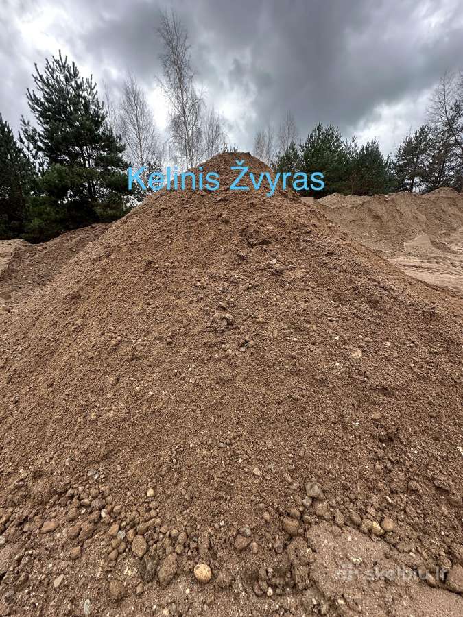 Vežu ir parduodu mažais kiekiais birias medžiagas - nuotraukos Nr. 3