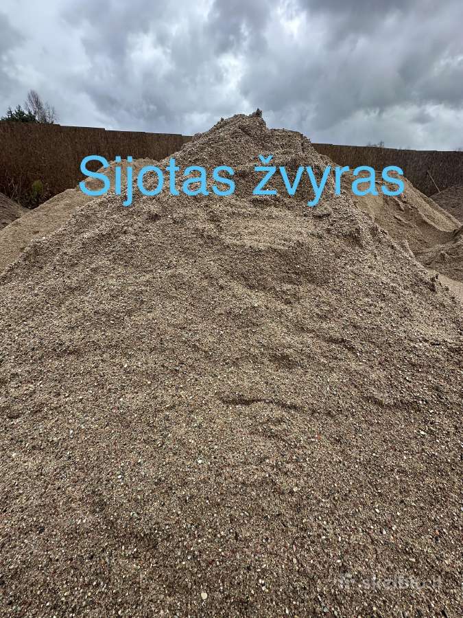 Vežu ir parduodu mažais kiekiais birias medžiagas - nuotraukos Nr. 6