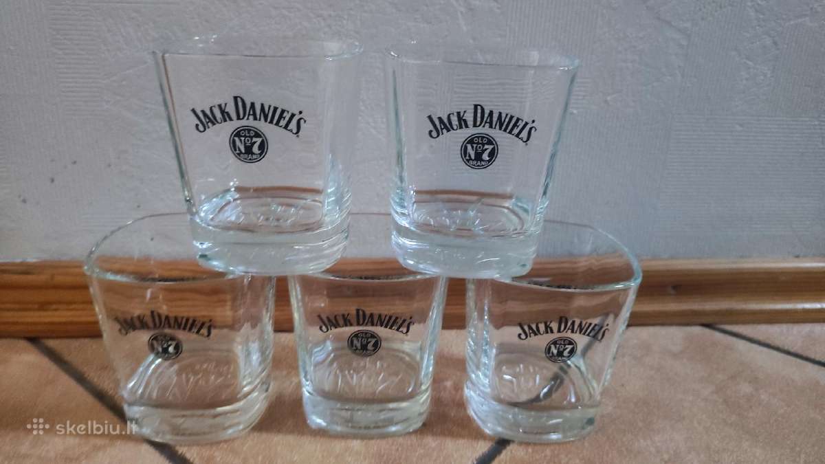 Jack Daniel viskio taurės - nuotraukos Nr. 2