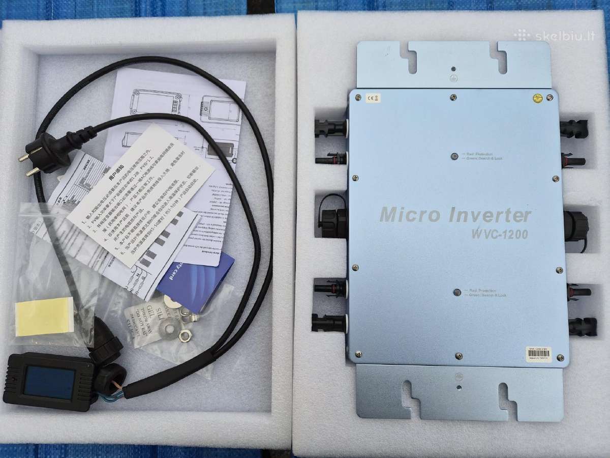 Micro inverteris 1200w