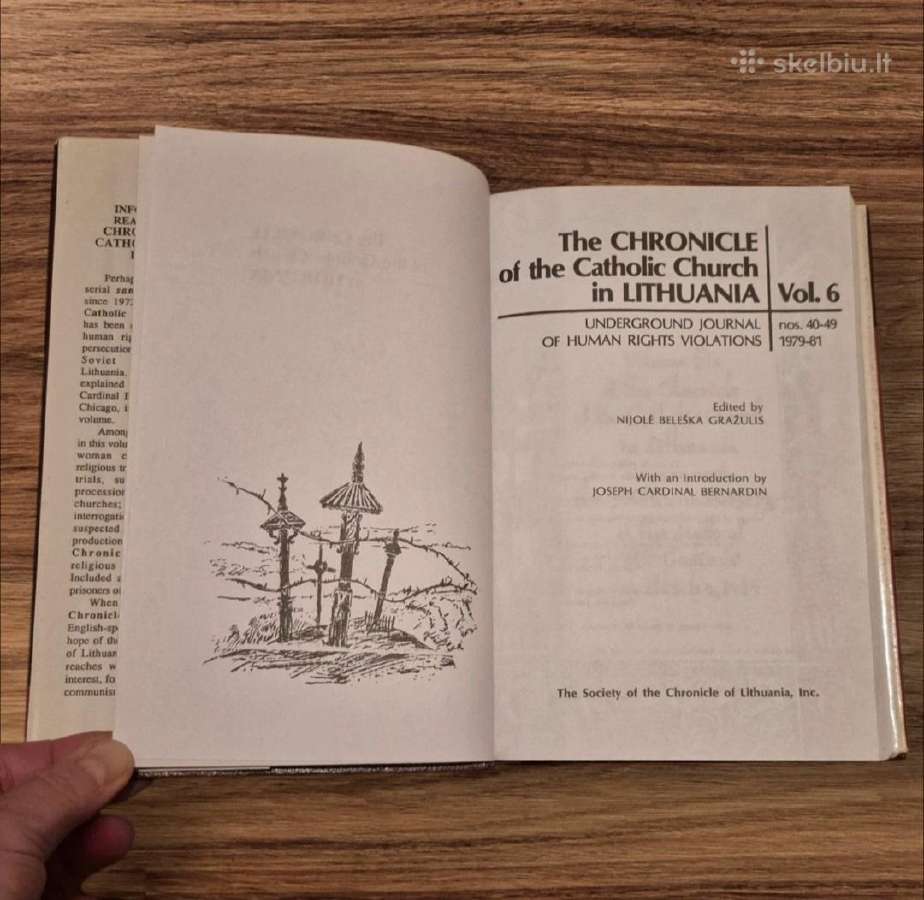 Katalikų bažnyčios kronika Lietuvoje, knyga nr. 6 - nuotraukos Nr. 2