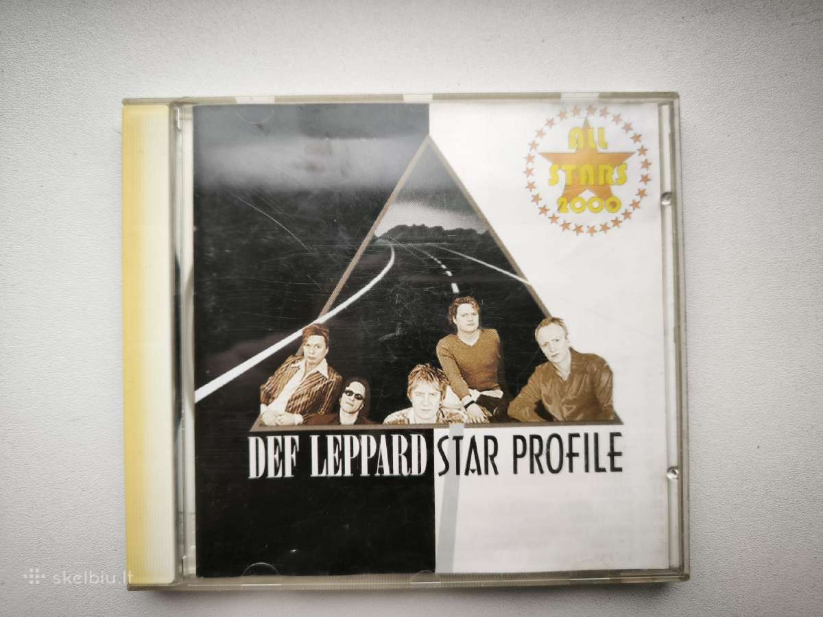 CD Def Leppard Hysteria. Yra Daugiau CD - nuotraukos Nr. 6